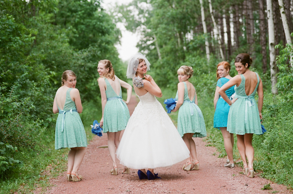 diy-blue-backyard-wedding