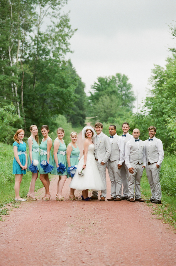 diy-blue-backyard-wedding