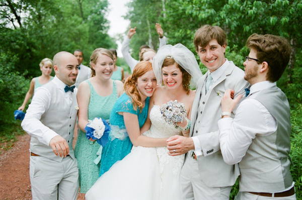 diy-blue-backyard-wedding
