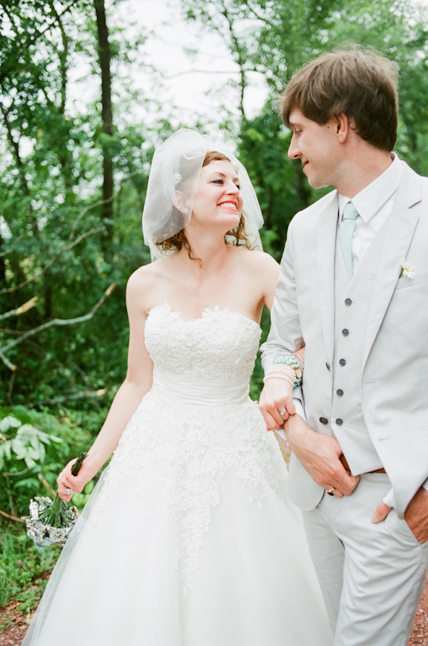 diy-blue-backyard-wedding