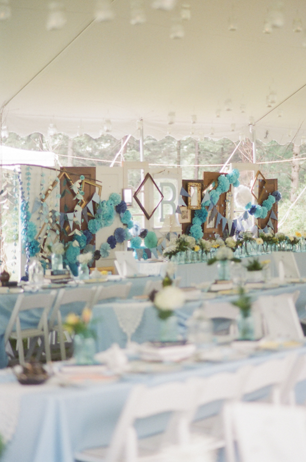 diy-blue-backyard-wedding
