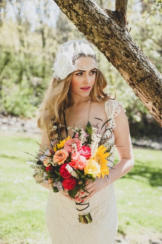 DIY Vintage Boho Chic Wedding Ideas