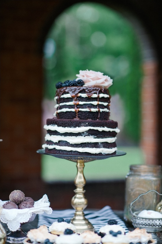 wedding cake by Sweets and Soirees
