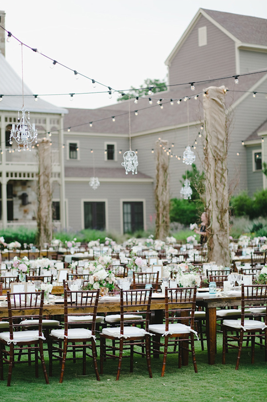 outdoor barn wedding reception ideas
