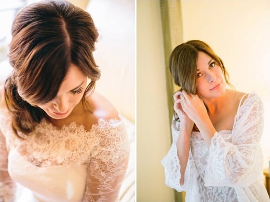soft bridal hair and makeup ideas by Jenni Huse of Just Jenni Style