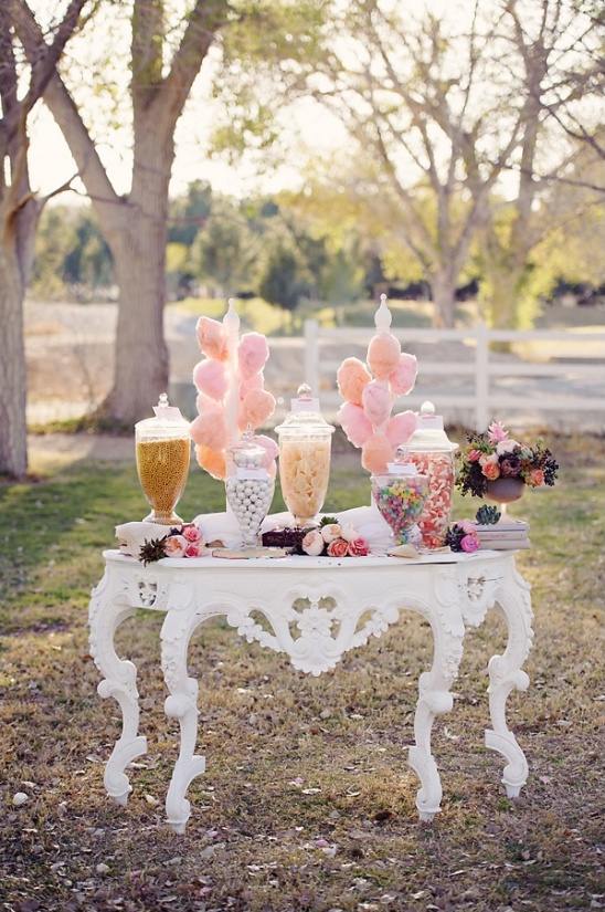 vintage candy table ideas