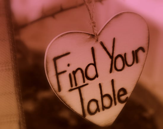 Find your table!