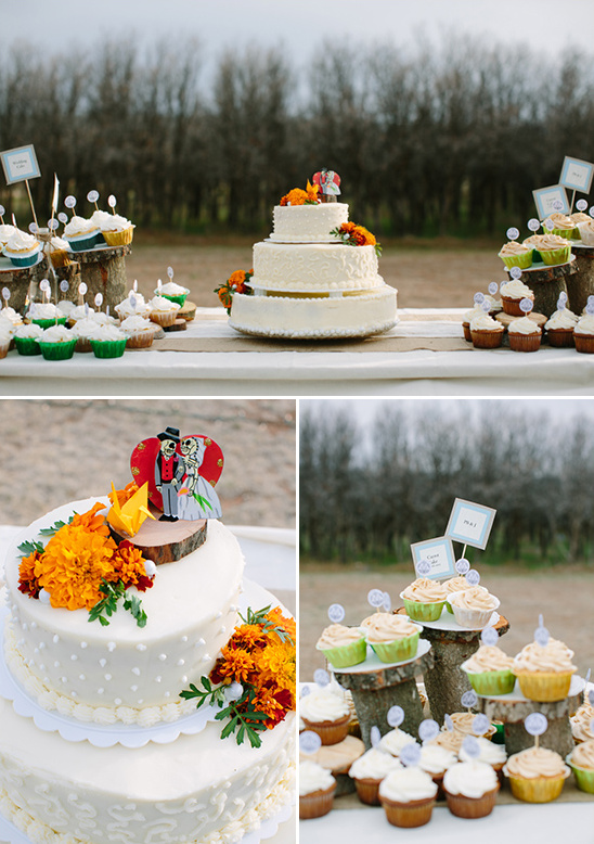 dessert wedding table