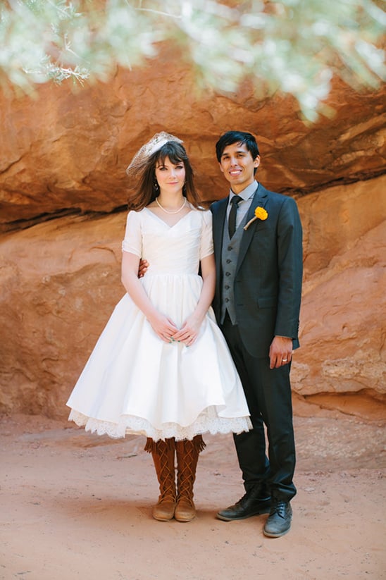 Free Spirited Wedding In Moab,Utah