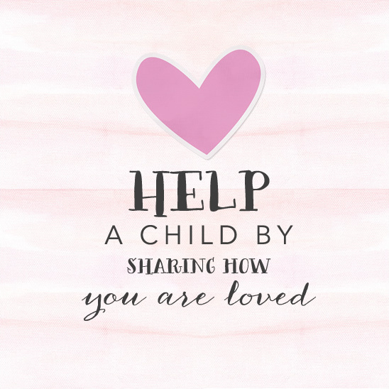 you are loved