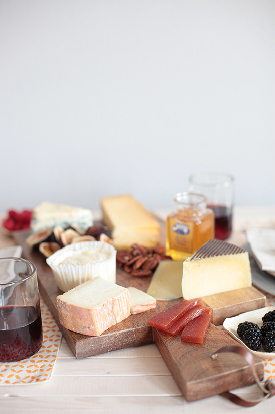 ideas for a cheeseboard