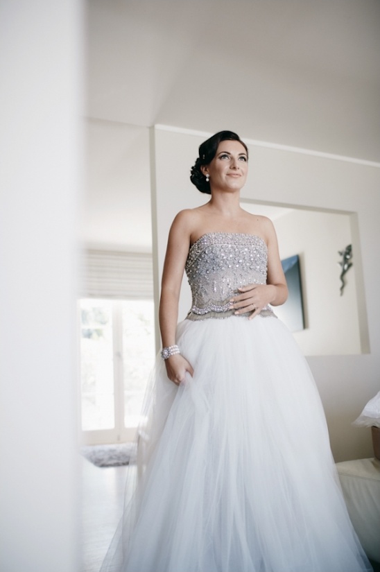 Collette Dinnigan wedding gown