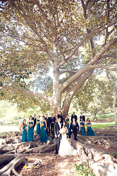 peach-and-teal-multicultural-wedding