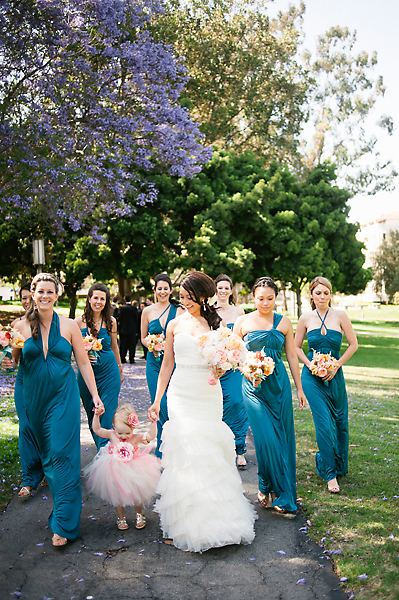peach-and-teal-multicultural-wedding
