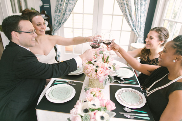 playful-pink-and-gold-wedding