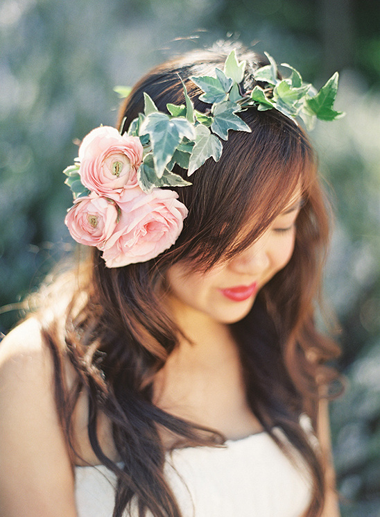floral headpiece