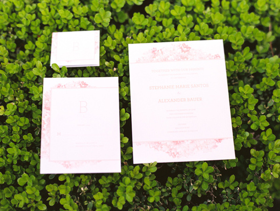 Petunia Watercolor Free Printable Invitation Suite by Wedding Chicks