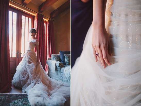getting wedding ready