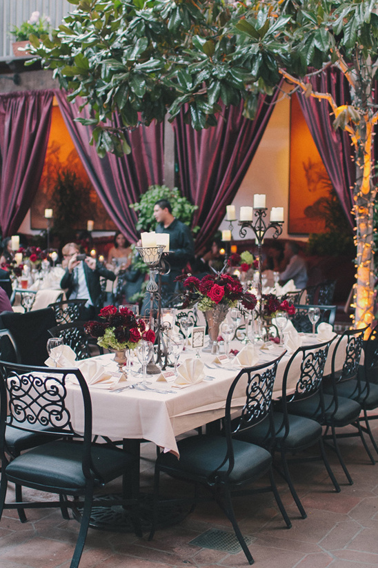 wedding reception at El Paseo Mexican Restaurant