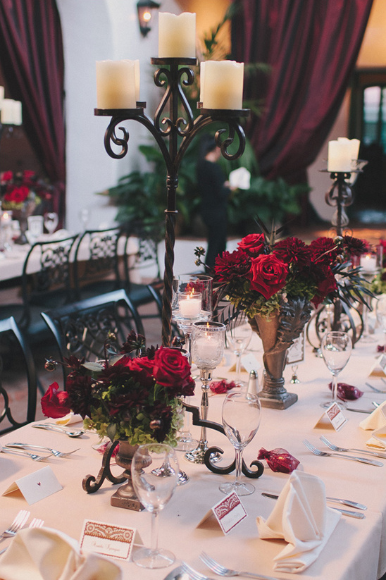 romantic tablescapes from Alegria by Design