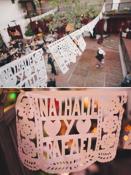 custom paper cut banners
