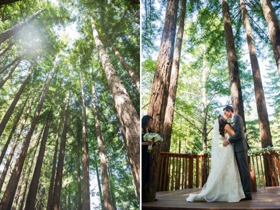 woodsy wedding