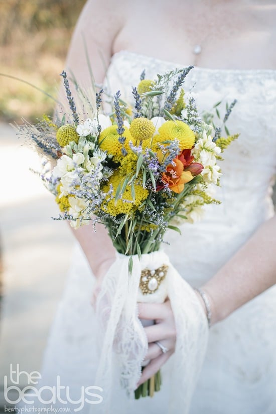 Rustic Fall Wedding at the Gardens