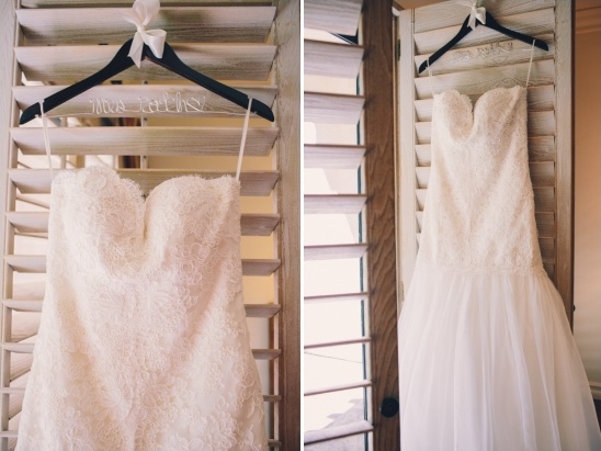 wedding gown from The Bustle