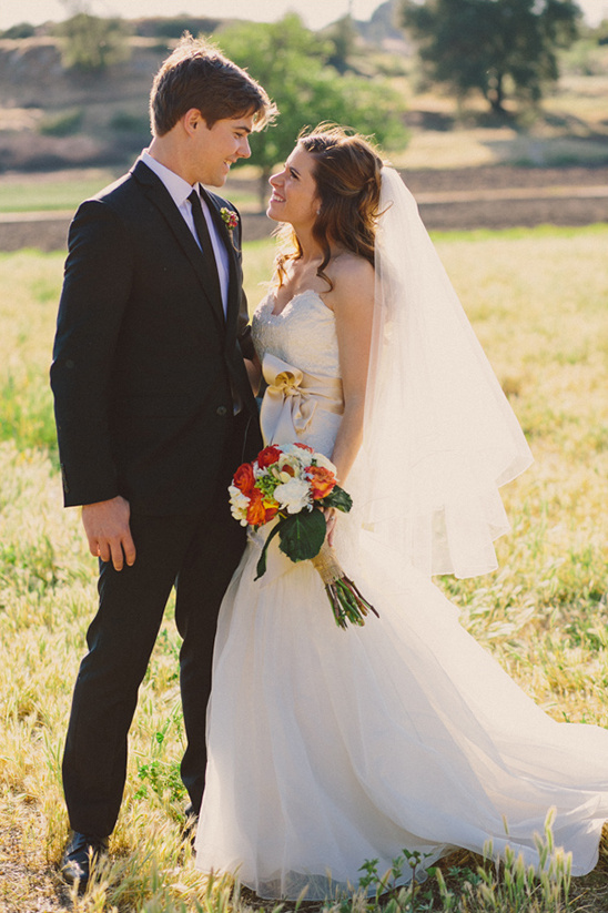 Rustic Vintage Wedding at Bates Nut Farm