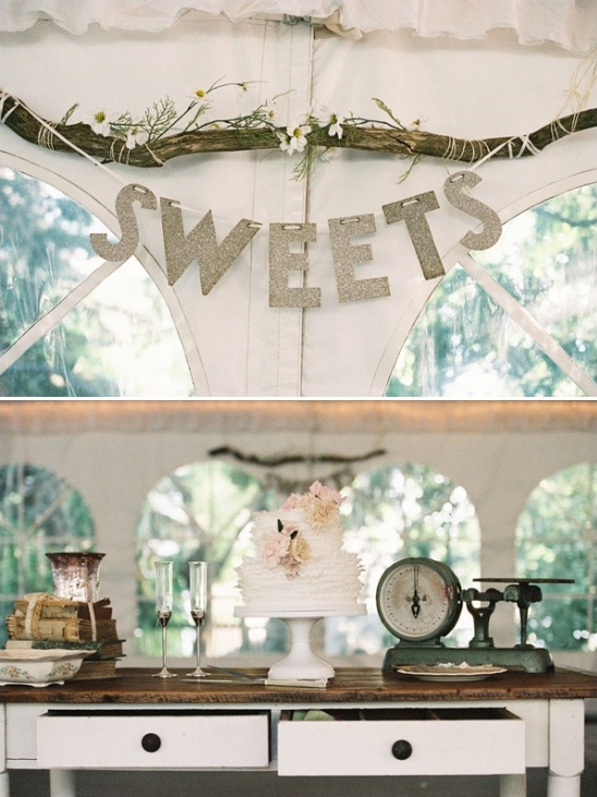 sweets sign