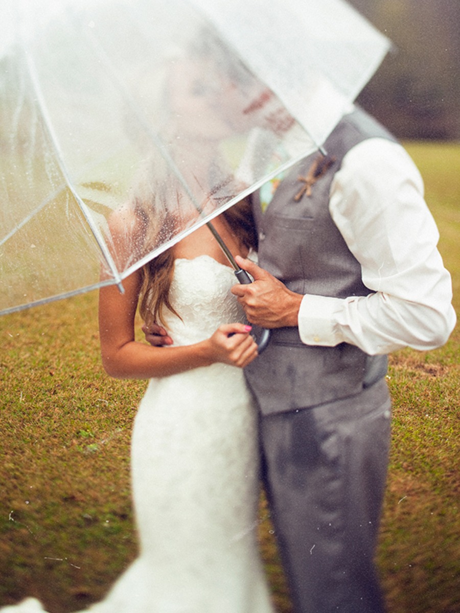 Rustically Vintage Barn Wedding