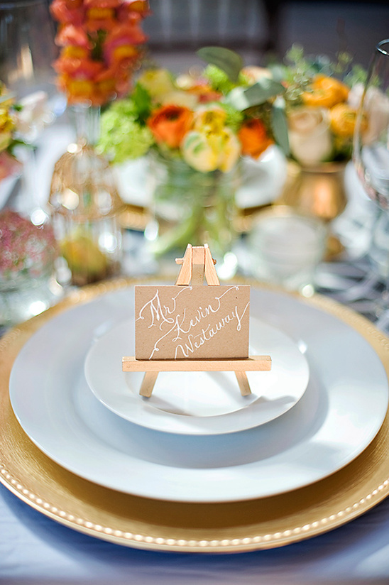 escort card ideas