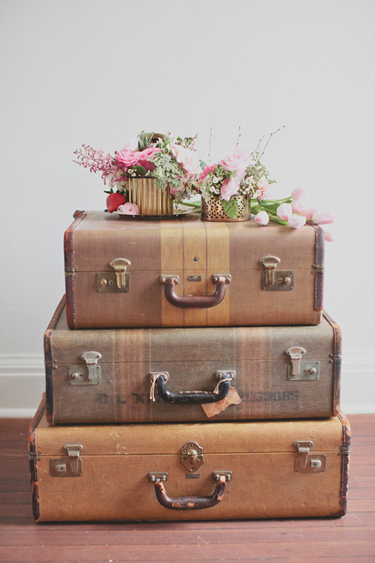 vintage suite cases