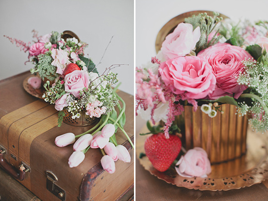 pink and red wedding ideas