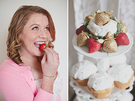 strawberry bridal shower