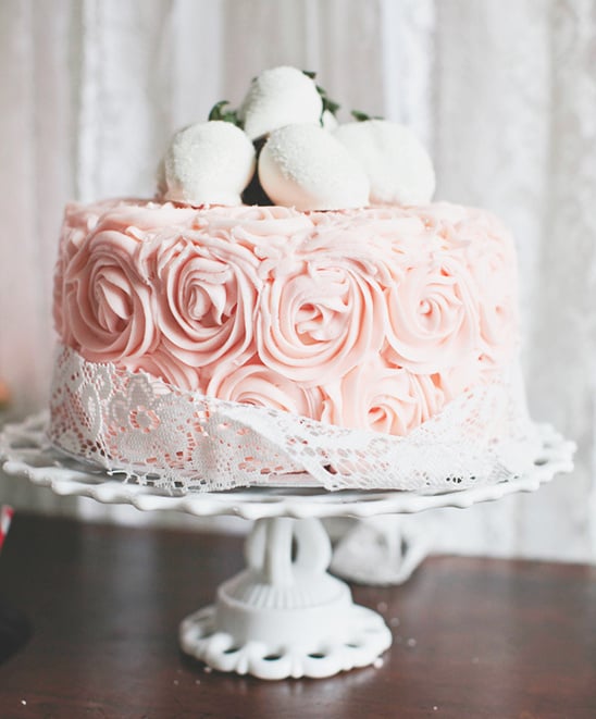 pink cake from Sweets by E
