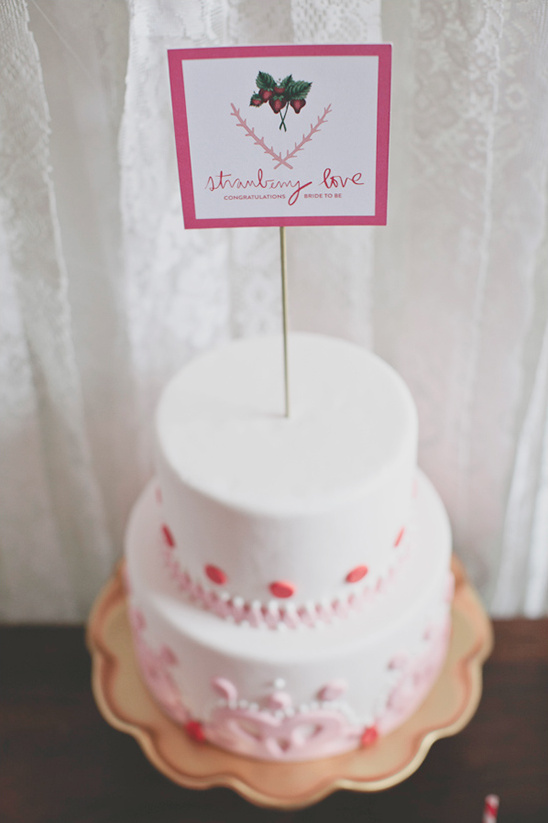 strawberry cake from Sweets by E