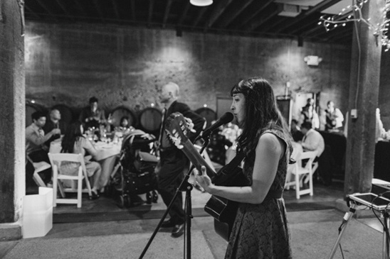 special perfomance Laura Weinbach of Foxtails Brigade