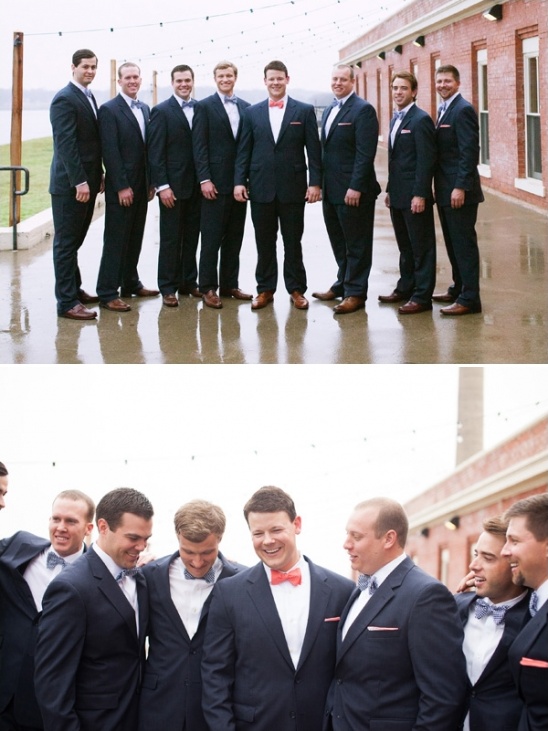bow tie groomsmen looks