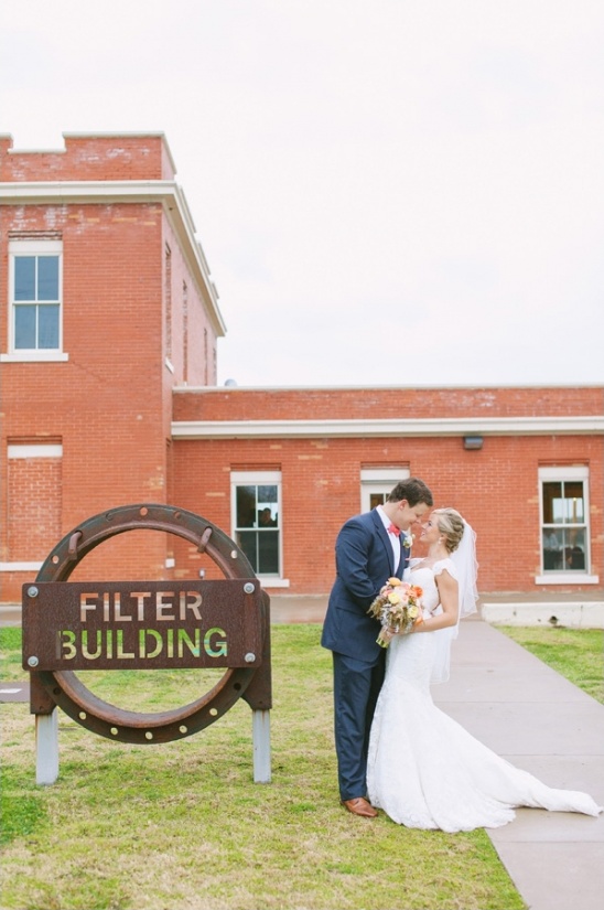 wedding at The Filter Building