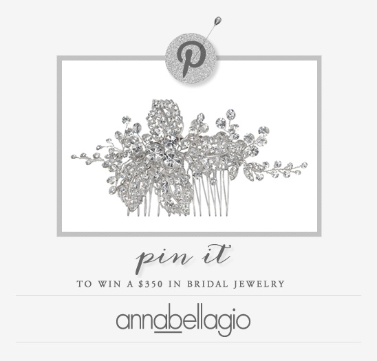 Anna Bellagio bridal jewelry