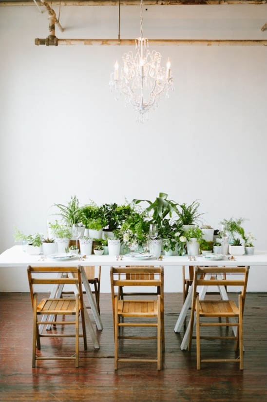 botanical wedding reception ideas
