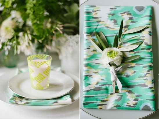 green and mint wedding ideas