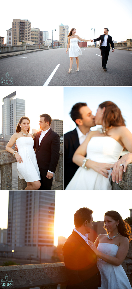 Big City w/ a Southern Flare Engagement Shoot:Cami & Matt