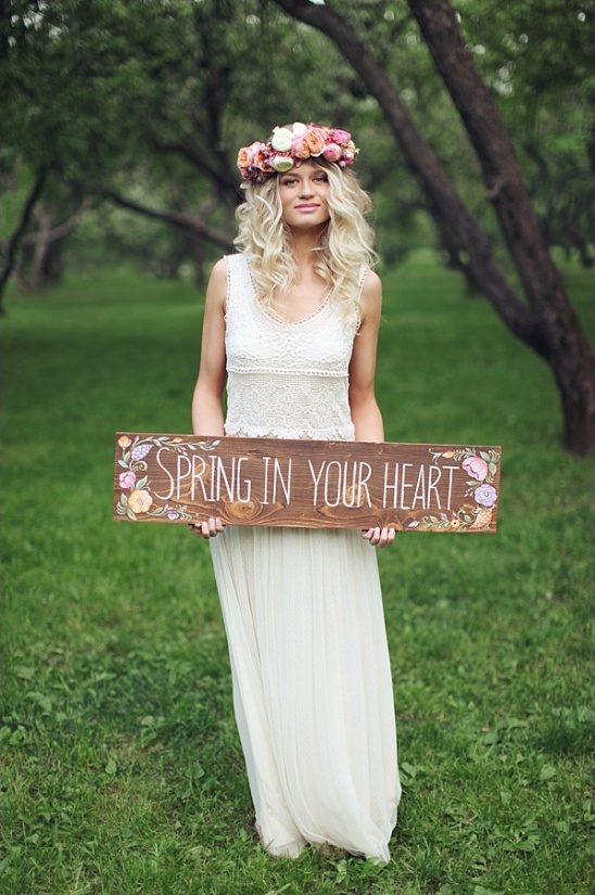 spring in your heart sign