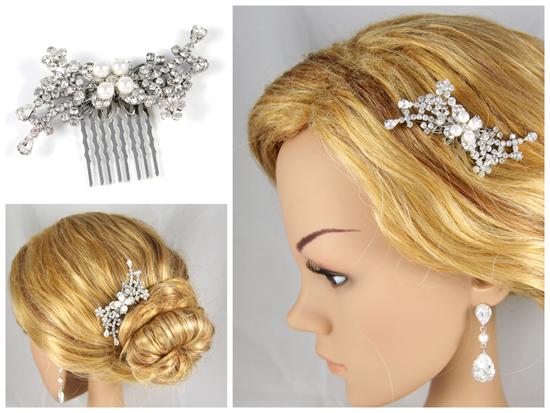 Bridal Hair Comb