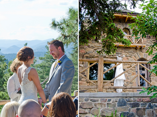 Castle Mountain Wedding