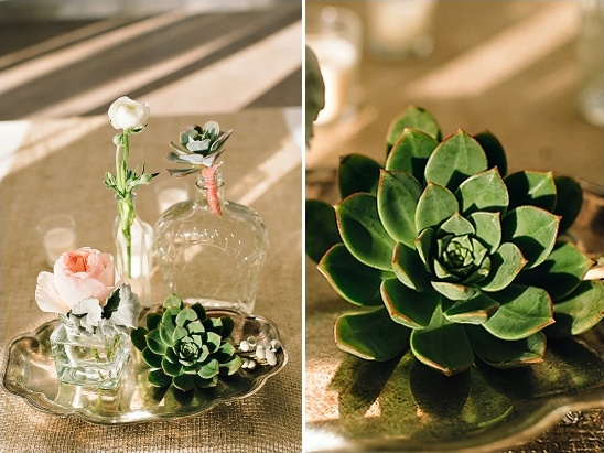 succulent wedding ideas