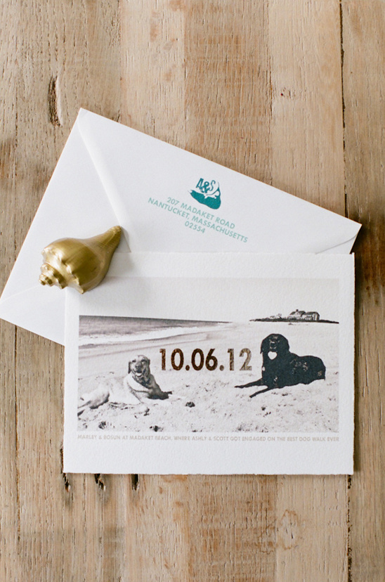save the date by Chocolate Creative Design