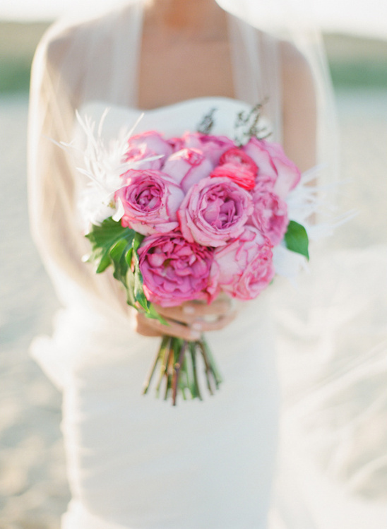 pink bouquet by Petal Floral Design
